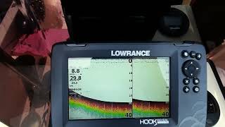 Lowrance Hook Reveal 7 [upl. by Ydassac]