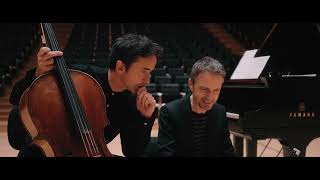 Marin Marais  Alexandre Tharaud et JeanGuihen Queyras  Les Folies dEspagne teaser [upl. by Prendergast]