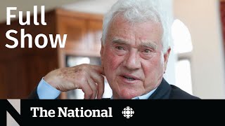 CBC News The National  Billionaire Frank Stronach facing new charges [upl. by Etnasa]