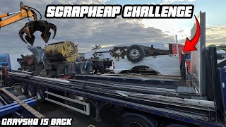 GraysHQ is back   Scrap heap challenge [upl. by Whitnell]