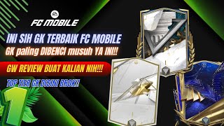 GK PALING DIBENCI MUSUH INI REKOMENDASI GK TERBAIK DI FC MOBILE REVIEW GAMEPLAY KIPER TERBAIK [upl. by Aeriela]