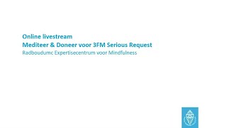 Livestream Mediteer amp Doneer  Woensdag 18 december  Bewegingsoefeningen  Ellen Jansen [upl. by Ordisi]