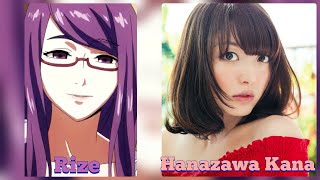 Tokyo Ghoul Voice Actors [upl. by Canale320]