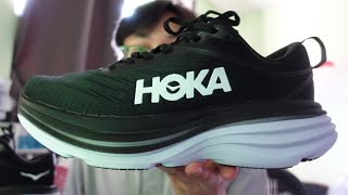 Hoka Bondi 8 From DHGate  Review  On Foot [upl. by Laoj]