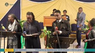 Sportsview SDA Church  Ambasssodors Sabbath Afternoon Service  31August2024 [upl. by Odnumyar747]