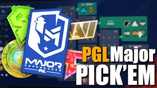 PICKEM FOR PGL MAJOR 2024 COPENHAGEN CS2 cs2 [upl. by Terris]