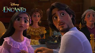 Marianos Proposal  Encanto  Movie Clip [upl. by Gustaf231]