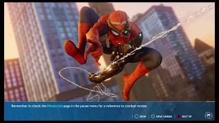 SPIDERMAN PS4Hammerhead thugs beatdown NO WEB GADGETS Spectacular difficulty Silver lining DLC [upl. by Pierpont341]