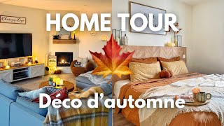 HOME TOUR DECO AUTOMNE 2022  Idées déco DIY facile… Action Maisons du Monde Loberon HampM Home… [upl. by Bigner]