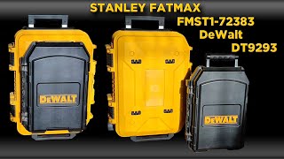 Инструмент электрика Stanley Fatmax FMST1 72383 DeWalt DT9293 [upl. by China]