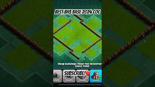 Best BH3 Base 2024  Coc bh3 basedesign [upl. by Idolla668]