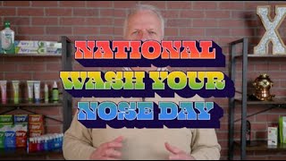 Video Contest  National Wash Your Nose Day  March 11 2024 [upl. by Daveda]