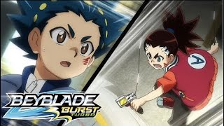 BEYBLADE BURST TURBO Épisode 1 Le défi Turbo [upl. by Suckram]