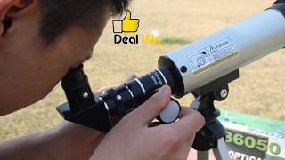 F36050M Portable Telescope For KidsBeginners [upl. by Hsima]