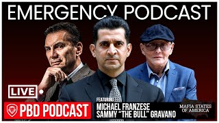 HEATED SIT DOWN with Sammy Gravano amp Michael Franzese  Mafia States Of America [upl. by Asiret]