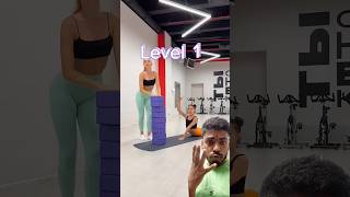 Flexible challenge funny video flexiblechallenge flexibilitynation personaltrainer shortvideo [upl. by Tracee]