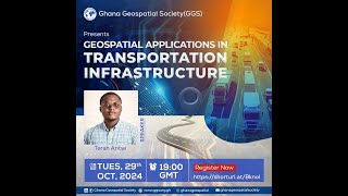 Geospatial Application for Transportation Infrastructure [upl. by Buchalter706]