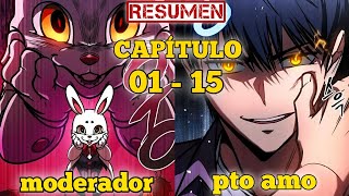 TENGO la GUIA EXCLUSIVA de la TORRE  capítulo 1 15  resumen manhwa [upl. by Wiebmer]