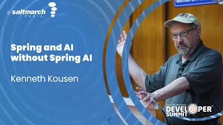 Spring and AI without Spring AI by Kenneth Kousen [upl. by Aneroc]