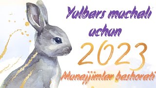 Yulbars muchali uchun Munajjimlar bashorati 2023 [upl. by Jarita979]