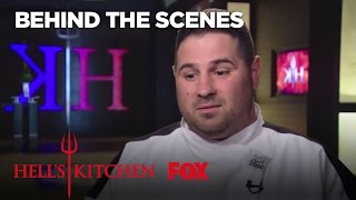 Contestant Christian Rosati  Season 11  HELLS KITCHEN [upl. by Yreffej]