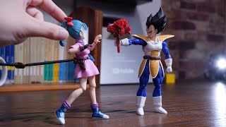 The Making  Vegeta Asking Bulma Out  Dragonball [upl. by Obala]