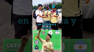 AMERICANISTAS RESPONDEN TRIVIA FUTBOLERA⚽️🔥 futbolmexicano ligamx america chivas shorts [upl. by Ennoved]