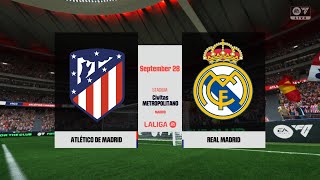 FC 25  Real Madrid Vs Ateltico Madrid  LA LIGA 2425 Full Match  PS5™ [upl. by Calia]