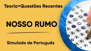 AULÃO DE PORTUGUÊS NOSSO RUMO [upl. by Jerrie]