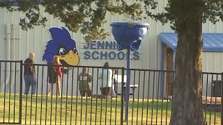 Jennings Prue Are First Schools In The State To Start The School Year [upl. by Nylirret]