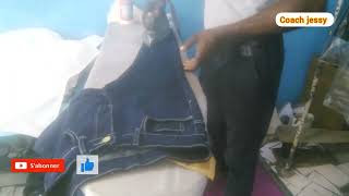 comment repasser un pantalon jeans 👖 et le plier [upl. by Eizzik995]