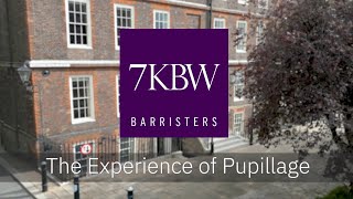 7KBW  The Pupillage Experience [upl. by Rolyak344]