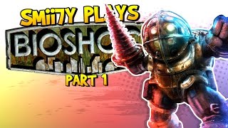 NEW BEGINNINGS  Bioshock Remastered Gameplay Walkthrough Part 1 [upl. by Ashatan]