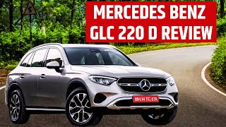 LIVE Mercedes Benz GLC 220 D Review KIA Seltos Vs VW Taigun Comparison  Ankur Taneja Times Drive [upl. by Laud523]