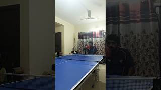 Perfect Table Tennis Shots  Another Fun Practice Session  Anantha Rao Athlete viralvideo [upl. by Emil]