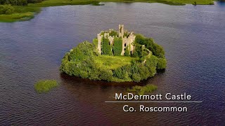 McDermott Castle  County Roscommon Ireland [upl. by Liauqram]