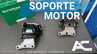 Soporte de Motor VW Vento  Armando Carros [upl. by Orv]