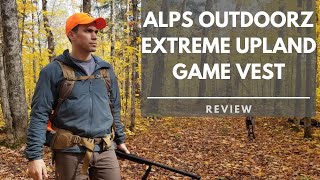 ALPS OutdoorZ Extreme Upland Game Vest Review [upl. by Innob]