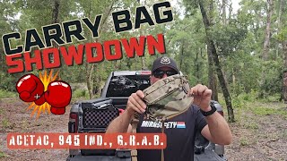 CCW Bag Showdown2APR Top 3 Bags [upl. by Kwasi639]