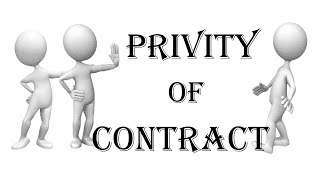 Privity of Contract  Indian Contract Act 1872  Law Guru [upl. by Tevlev]