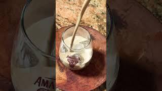 Homemade Irish cream liquor irishcream baileys amarula [upl. by Nyleuqaj]