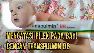 Cara Mengatasi Pilek Pada Bayi Dengan Transpulmin BB VLOG 2 [upl. by Nosdivad215]