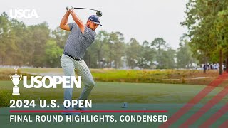 2024 US Open Highlights Final Round Condensed [upl. by Haggai]