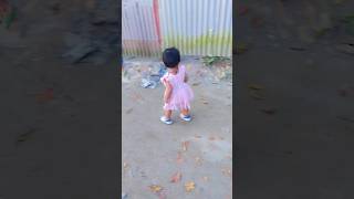 Toi toi toi toi toi amar moina pakhi koi 🥰🥰❣️ cutebaby statusvideo ytshorts youtubeshorts [upl. by Jovia]