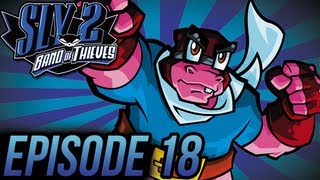 Sly 2 Band of Thieves The Sly Cooper HD Collection  Episode 18 [upl. by Bainter]