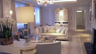 The Langham London A tour of the luxury hotel and what it can offer incentive groups [upl. by Lered95]