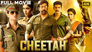 CHEETAH  RAVI TEJA Super Cop Movie  New South Indian Movie in Hindi Dubbed  Anupama Parameswaran [upl. by Gant]