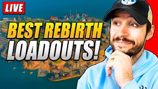 🔴LIVE Using META Rebirth Loadouts  1 Rebirth Coach SUBSCRIBE BELOW  Discord GGs AIM [upl. by Adnilam94]