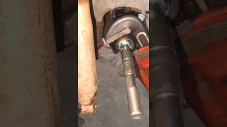 replace stering rack tie rod insideتبدیل ذراع داخليautomobileاكسبلورshortvideoميكانيكtricks [upl. by Nagem149]