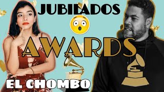 REACCIÓN AL CHOMBO 🌈 LOS JUBILADOS AWARDS PARTE 1  VERSIÓN SALSA Y MERENGUE  BY MAI [upl. by Dao759]